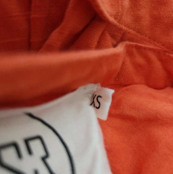 ORANGE MAXI DRESS - Picture 13 of 16